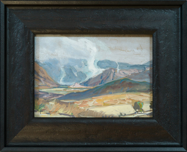 Carl Oscar Borg - Arizona Landscape - CLASSICARTWORKS