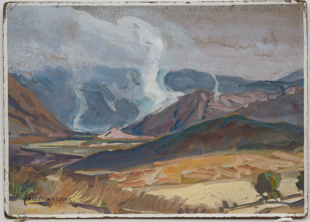 Carl Oscar Borg - Arizona Landscape - CLASSICARTWORKS