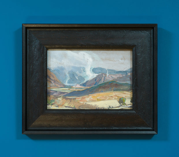 Carl Oscar Borg - Arizona Landscape - CLASSICARTWORKS