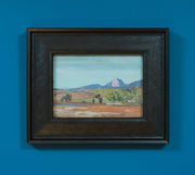 Carl Oscar Borg - Blue Mountains, New Mexico - CLASSICARTWORKS