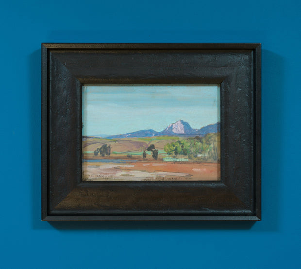 Carl Oscar Borg - Blue Mountains, New Mexico - CLASSICARTWORKS