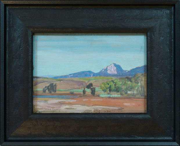 Carl Oscar Borg - Blue Mountains, New Mexico - CLASSICARTWORKS