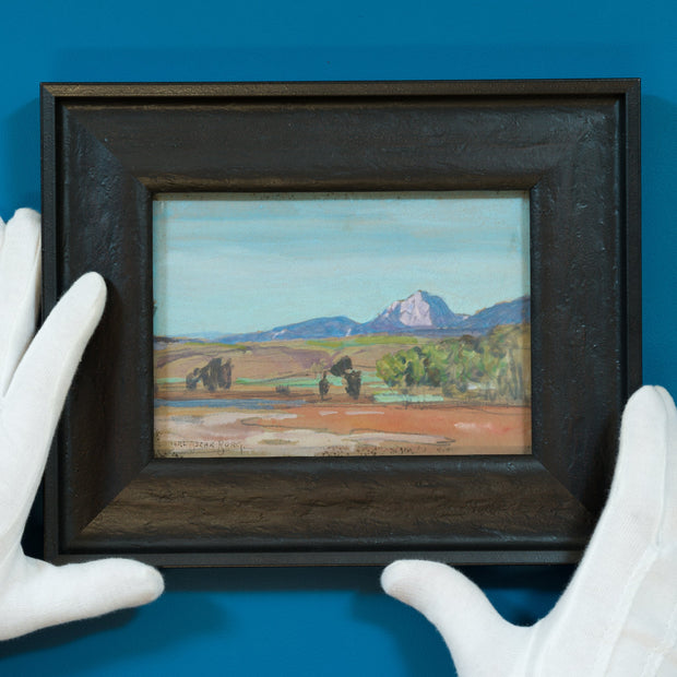 Carl Oscar Borg - Blue Mountains, New Mexico - CLASSICARTWORKS