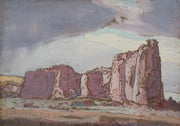 Carl Oscar Borg - Inscription Rock, New Mexico - CLASSICARTWORKS