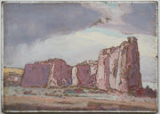 Carl Oscar Borg - Inscription Rock, New Mexico - CLASSICARTWORKS