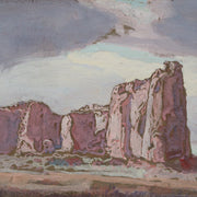 Carl Oscar Borg - Inscription Rock, New Mexico - CLASSICARTWORKS
