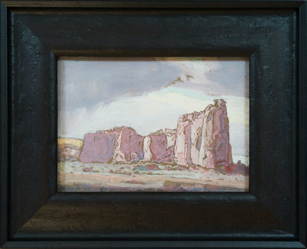 Carl Oscar Borg - Inscription Rock, New Mexico - CLASSICARTWORKS