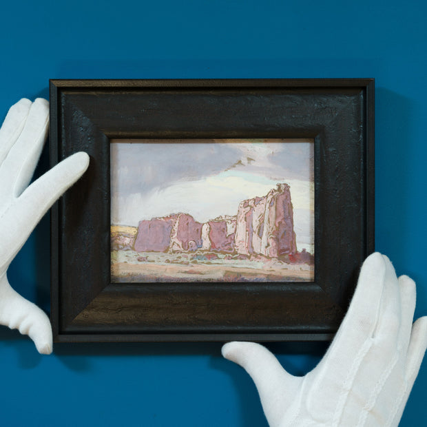 Carl Oscar Borg - Inscription Rock, New Mexico - CLASSICARTWORKS