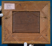 Carl Skånberg - A Barbizon Garden (1879) - CLASSICARTWORKS