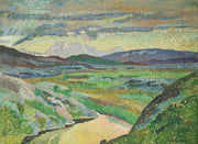 Carl Wilhelmson - Kattarafjäll, Motif from Riksgränsen, 1918 - CLASSICARTWORKS