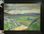 Carl Wilhelmson - Kattarafjäll, Motif from Riksgränsen, 1918 - CLASSICARTWORKS