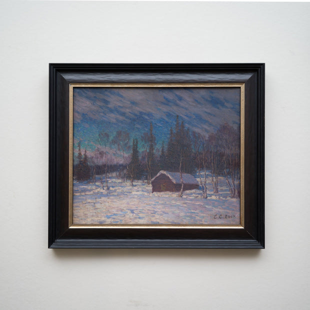 Charles Cardale Luck - Winter Twilight - CLASSICARTWORKS