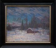 Charles Cardale Luck - Winter Twilight - CLASSICARTWORKS