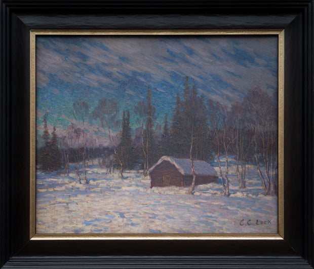 Charles Cardale Luck - Winter Twilight - CLASSICARTWORKS