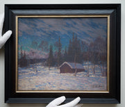 Charles Cardale Luck - Winter Twilight - CLASSICARTWORKS