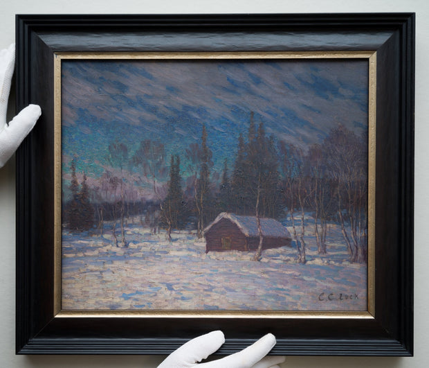 Charles Cardale Luck - Winter Twilight - CLASSICARTWORKS