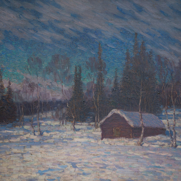 Charles Cardale Luck - Winter Twilight - CLASSICARTWORKS