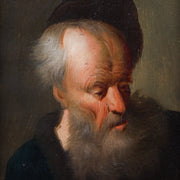 Christian Wilhelm Dietrich (Circle) - Portrait of a Bearded Man - CLASSICARTWORKS