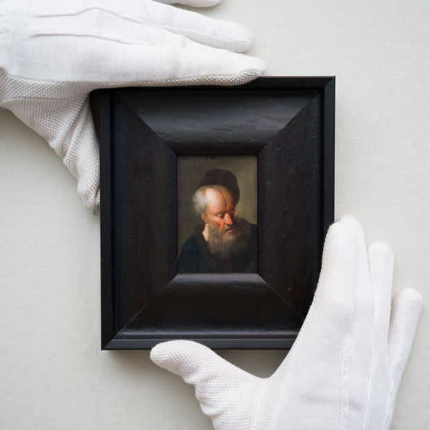 Christian Wilhelm Dietrich (Circle) - Portrait of a Bearded Man - CLASSICARTWORKS