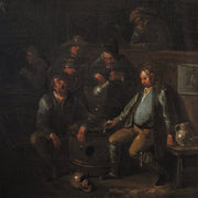 CIRCLE OF EGBERT VAN HEEMSKERCK I - BOORS IN A TAVERN - CLASSICARTWORKS