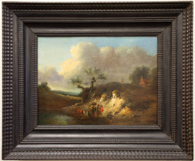 Circle of Lodewijk de Vadder - Landscape - CLASSICARTWORKS