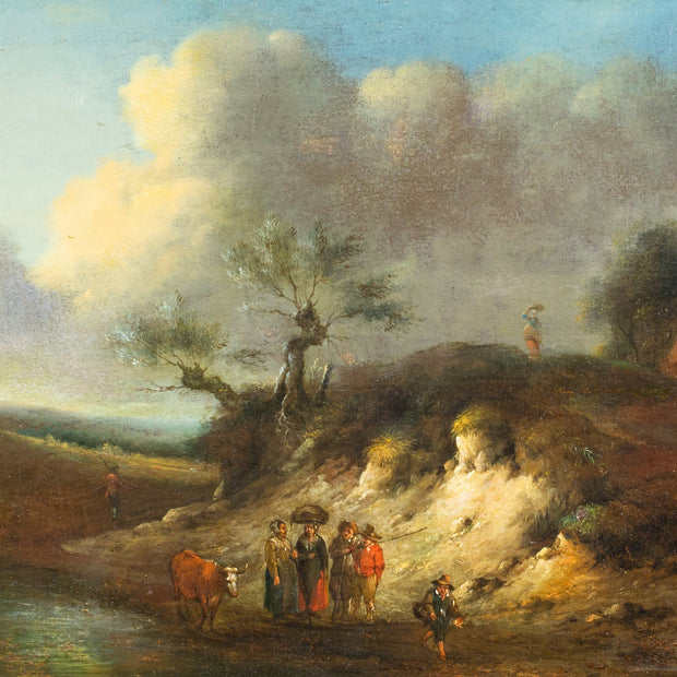 Circle of Lodewijk de Vadder - Landscape - CLASSICARTWORKS