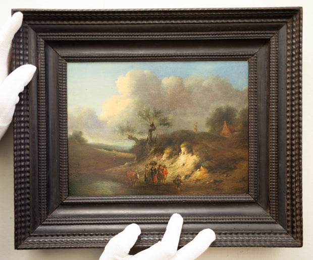 Circle of Lodewijk de Vadder - Landscape - CLASSICARTWORKS