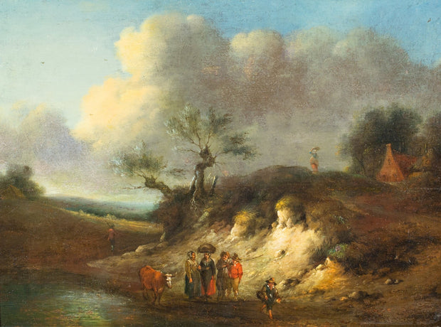 Circle of Lodewijk de Vadder - Landscape - CLASSICARTWORKS