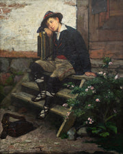 Clara Löfgren - The Young Street Musician - CLASSICARTWORKS