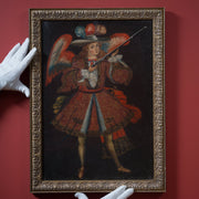 Cuzco School - Ángel Arcabucero (Angel with Arquebus) - CLASSICARTWORKS