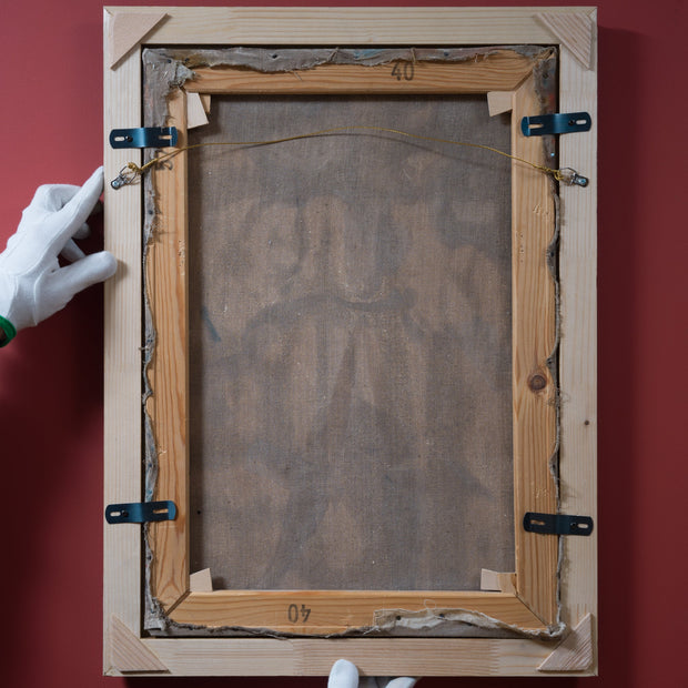 Cuzco School - Ángel Arcabucero (Angel with Arquebus) - CLASSICARTWORKS