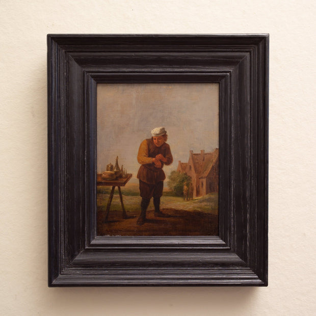 David Teniers - The Sense of Touch - CLASSICARTWORKS