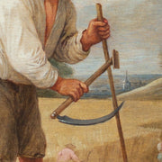 David Teniers the Younger - Peasants in a Cornfield - CLASSICARTWORKS