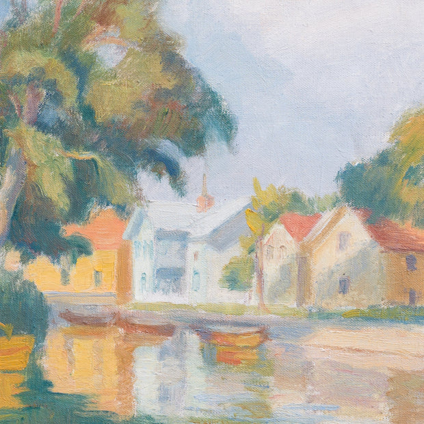 Dick Beer - Motif from Trosa, Sweden, 1934 - CLASSICARTWORKS