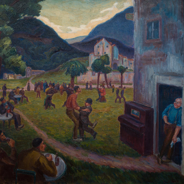 Dick Beer - Popular Dance at Corsica, I - CLASSICARTWORKS