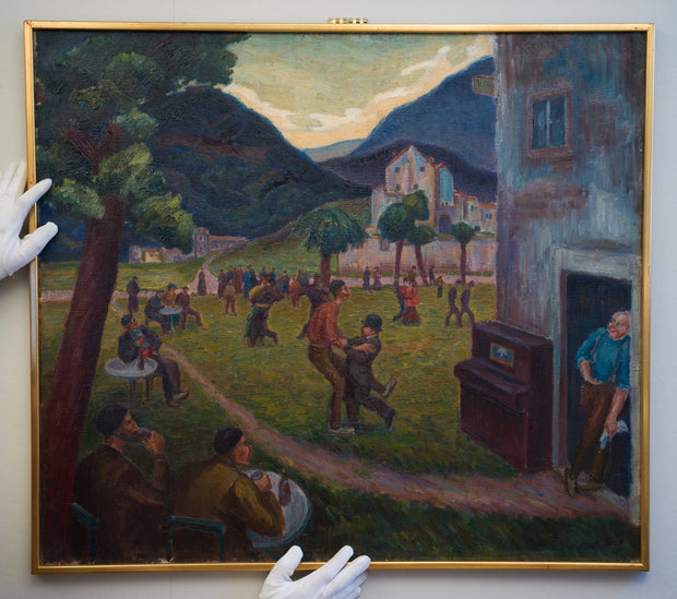 Dick Beer - Popular Dance at Corsica, I - CLASSICARTWORKS