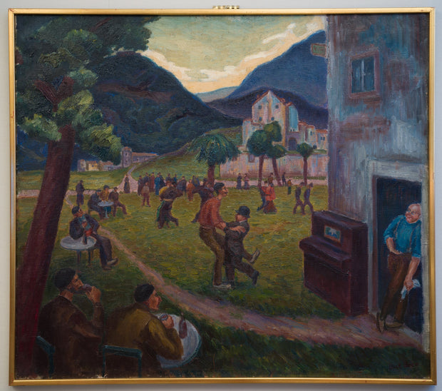 Dick Beer - Popular Dance at Corsica, I - CLASSICARTWORKS