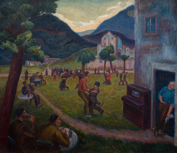 Dick Beer - Popular Dance at Corsica, I - CLASSICARTWORKS