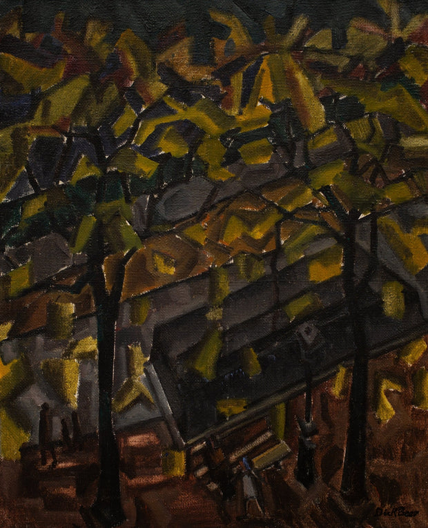 Dick Beer - View From a Window, 1920 - CLASSICARTWORKS