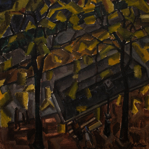Dick Beer - View From a Window, 1920 - CLASSICARTWORKS