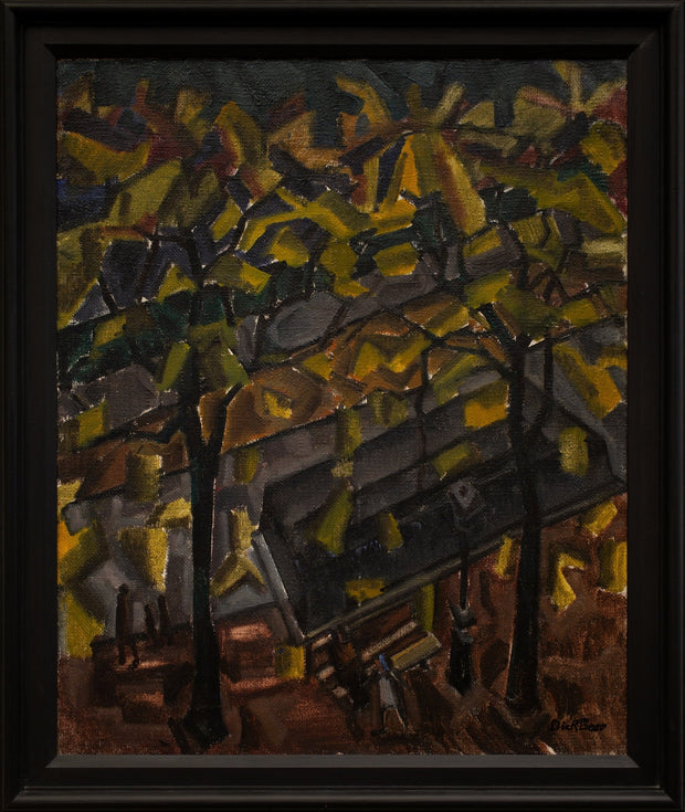 Dick Beer - View From a Window, 1920 - CLASSICARTWORKS