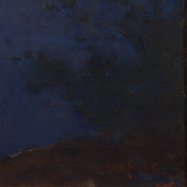 Ecke Hedberg - Månglitter (“Moon Glitter”), c. 1904–1905 - CLASSICARTWORKS