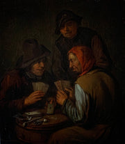 EGBERT I VAN HEEMSKERCK - THE CARD PLAYERS - CLASSICARTWORKS