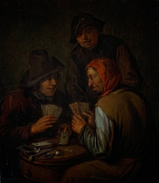 EGBERT I VAN HEEMSKERCK - THE CARD PLAYERS - CLASSICARTWORKS