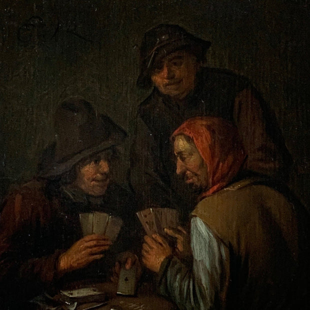 EGBERT I VAN HEEMSKERCK - THE CARD PLAYERS - CLASSICARTWORKS