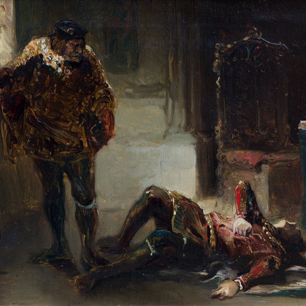 Egron Lundgren - A Scene from Shakespeare’s Richard III - CLASSICARTWORKS