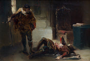 Egron Lundgren - A Scene from Shakespeare’s Richard III - CLASSICARTWORKS