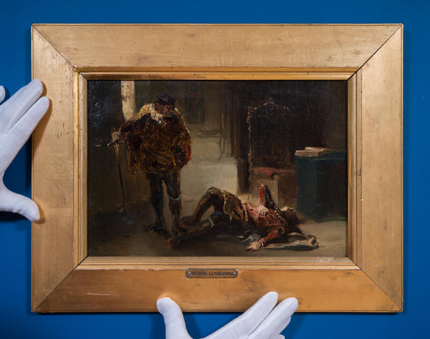 Egron Lundgren - A Scene from Shakespeare’s Richard III - CLASSICARTWORKS