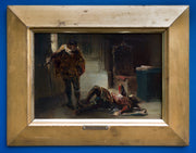 Egron Lundgren - A Scene from Shakespeare’s Richard III - CLASSICARTWORKS