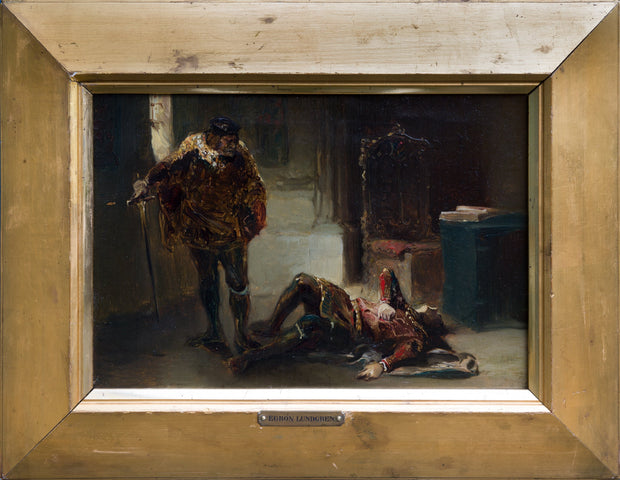 Egron Lundgren - A Scene from Shakespeare’s Richard III - CLASSICARTWORKS
